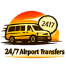 Airport shuttle icon