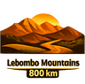 Cross-border shuttle icon
