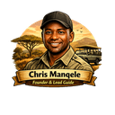 Chris Manqele Founder Lead Guide Diza Travels Hluhluwe