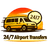 Airport shuttle icon