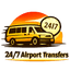 Airport shuttle icon
