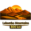 Lebombo Mountains icon