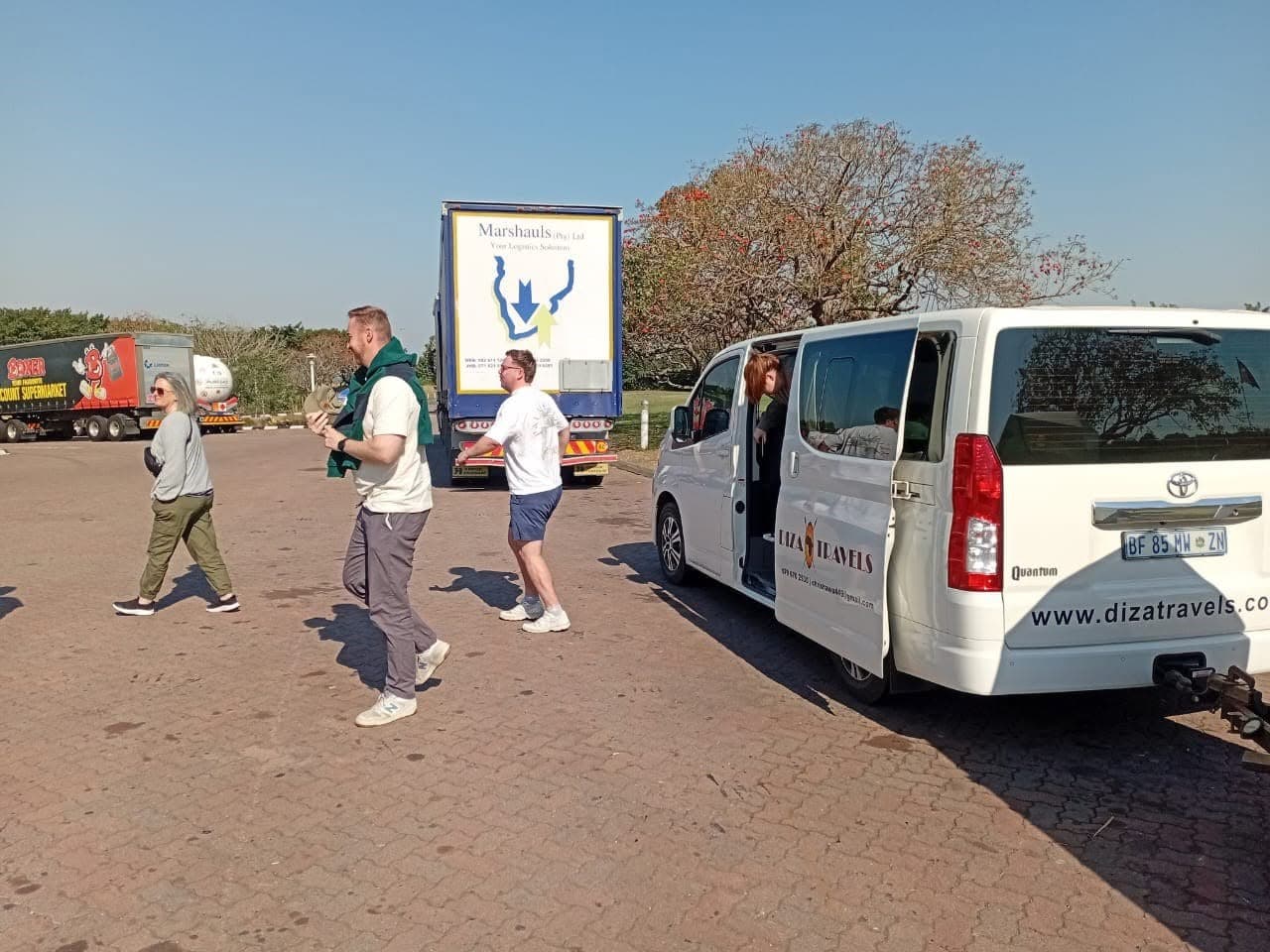 Mozambique & iSwathini Border Shuttle